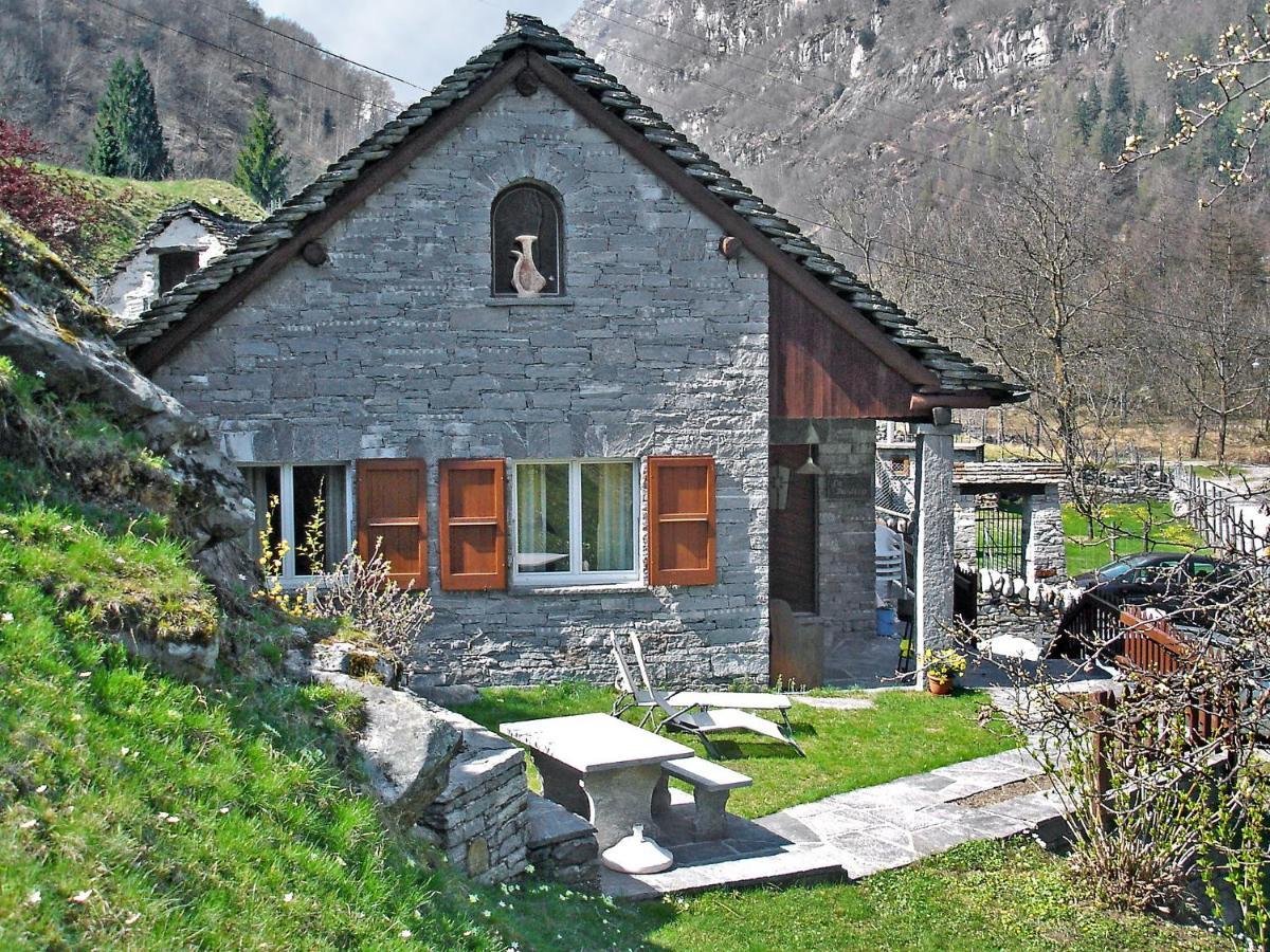 Holiday Home Casa La Rustica By Interhome Brione  Экстерьер фото