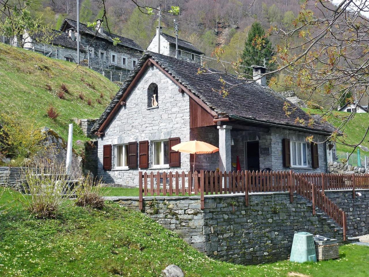 Holiday Home Casa La Rustica By Interhome Brione  Экстерьер фото